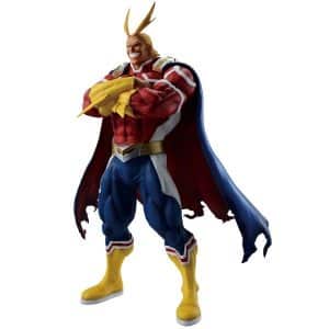 Ichibansho Figura All Might Silver Age My Hero Academia (8Th) - Masterlise Extra 33cm