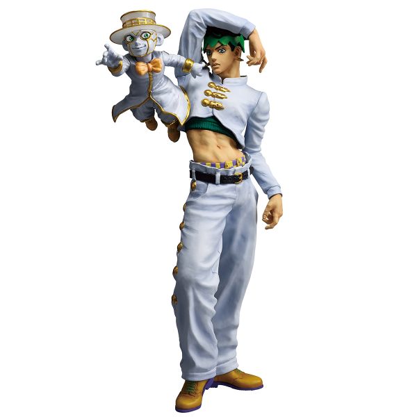 Ichibansho Figura Rohan Kishibe & Heaven'S Door (Stand Rush!) JoJo's Bizarre Adventure: Diamond Is Unbreakable - Masterlise 25cm