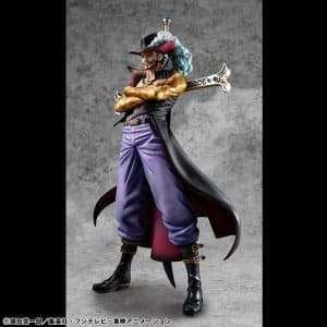 Figura Hawk Eye Dracule Mihawk Ver.R One Piece - Portrait Of Pirates - SA-LIMITED - Megahouse
