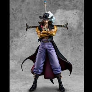 Figura Hawk Eye Dracule Mihawk Ver.R One Piece - Portrait Of Pirates - SA-LIMITED - Megahouse