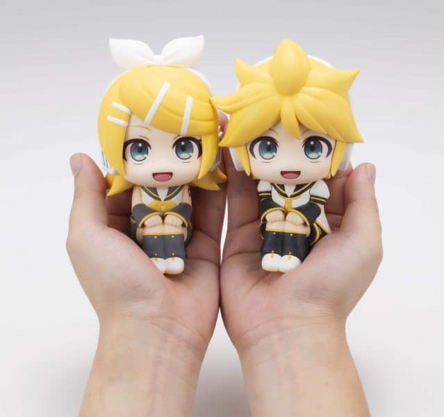 Figura Lookup Rin & Len Set Kagamine (with gift) - Megahouse