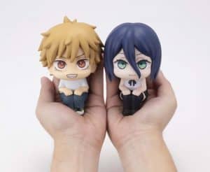 Figura Lookup Denji & Reze Set Chainsaw Man - The Movie: Reze Arc (with gift) - Megahouse