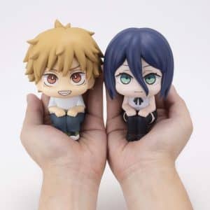 Figura Lookup Denji & Reze Set Chainsaw Man - The Movie: Reze Arc (with gift) - Megahouse