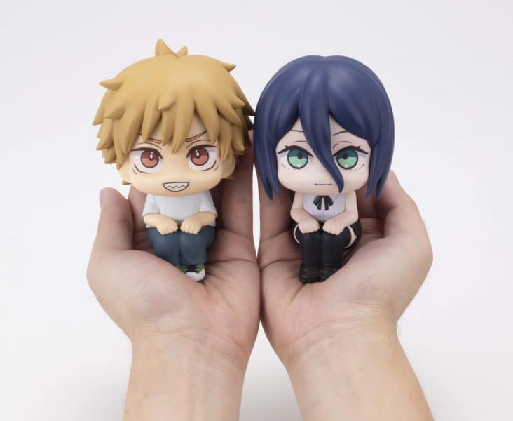 Figura Lookup Denji & Reze Set Chainsaw Man - The Movie: Reze Arc (with gift) - Megahouse