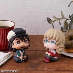 Figura Lookup Kaburagi T. Kotetsu & Barnaby Brooks Jr. Set Tiger & Bunny (with gift) - Megahouse