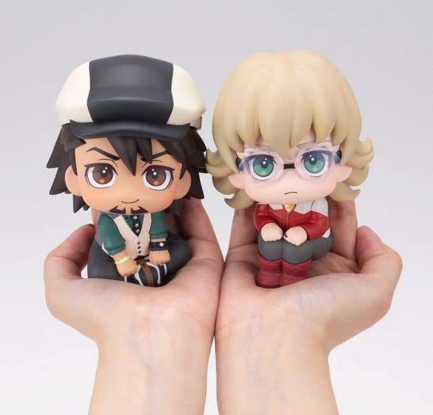 Figura Lookup Kaburagi T. Kotetsu & Barnaby Brooks Jr. Set Tiger & Bunny (with gift) - Megahouse