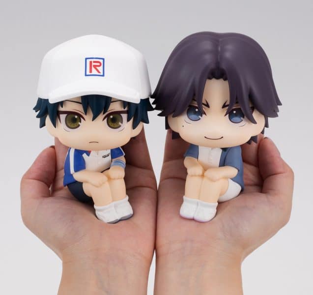 Figura Lookup Ryoma Echizen & Keigo Atobe Set The New Prince of Tennis (with gift) - Megahouse