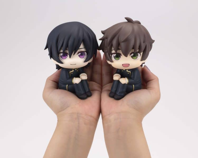 Figura Lookup Lelouch Lamperouge & Suzaku Kururugi Set Code Geass Lelouch of the Rebellion (with gift) - Megahouse