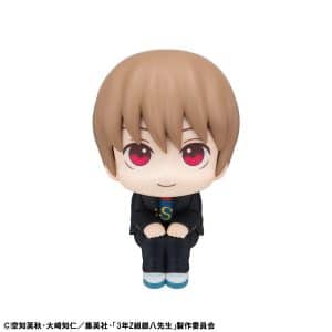 Figura Lookup Kagura & Sogo Okita Mr. Ginpachi's Zany Class (with gift) - Megahouse