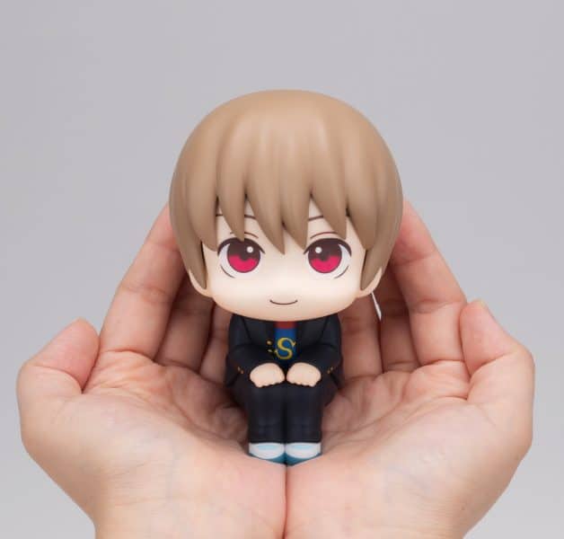 Figura Lookup Kagura & Sogo Okita Mr. Ginpachi's Zany Class (with gift) - Megahouse