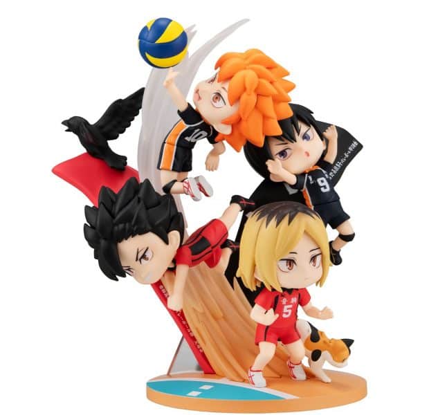 Figura FigUnity Haikyu!! - Megahouse