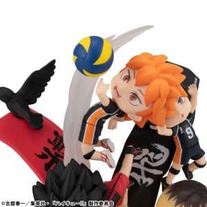 Figura FigUnity Haikyu!! (with gift) - Megahouse