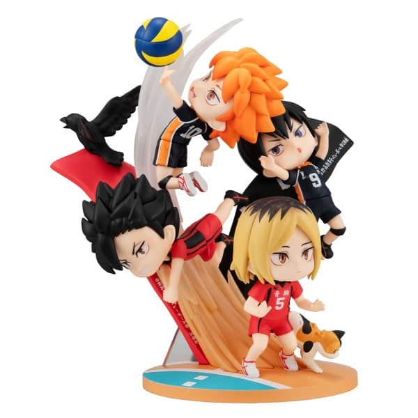 Figura FigUnity Haikyu!! (with gift) - Megahouse