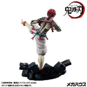 Figura Akaza Upper Rank 3 Demon Slayer: Kimetsu no Yaiba - G.E.M. Series - Megahouse