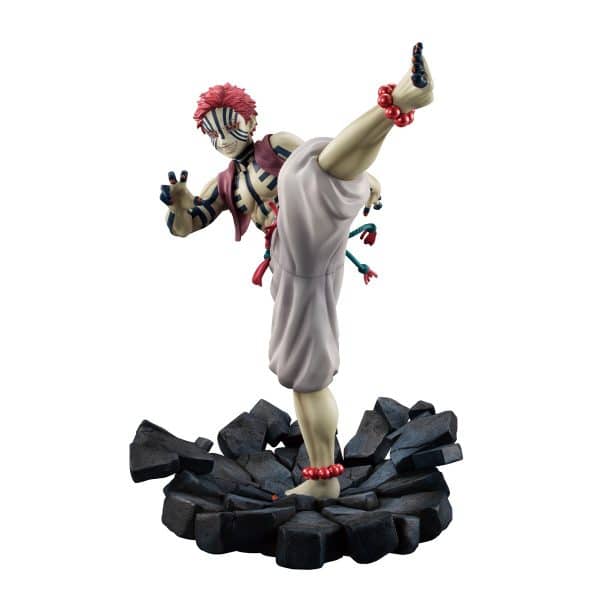 Figura Akaza Upper Rank 3 Demon Slayer: Kimetsu no Yaiba - G.E.M. Series - Megahouse