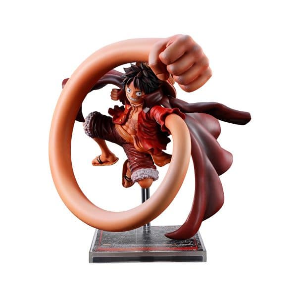 Ichibansho Figura Monkey D. Luffy One Piece - Card Game 20cm
