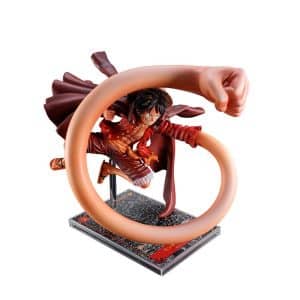 Ichibansho Figura Monkey D. Luffy One Piece - Card Game 20cm