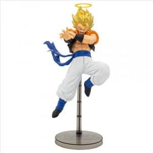 Figura Super Gogeta Dragon Ball Z - Dokkan Battle 10Th Anniversary 19cm