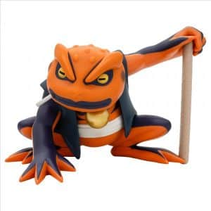 Figura Gamakichi Naruto Shippuden - Soft Vinyl 10cm