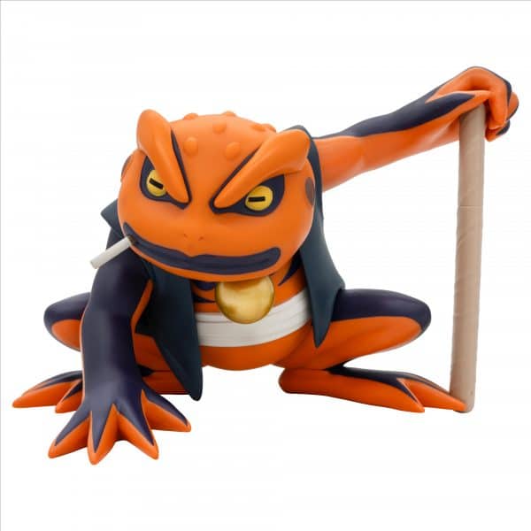 Figura Gamakichi Naruto Shippuden - Soft Vinyl 10cm