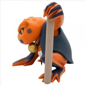 Figura Gamakichi Naruto Shippuden - Soft Vinyl 10cm