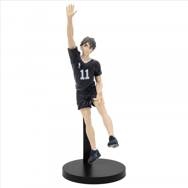 Figura Osamu Miya Haikyu!! Posing 18cm