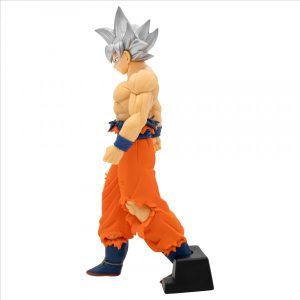 Figura Goku Ultra Instinct Dragon Ball Super - Solid Edge Works 20cm