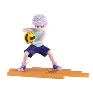 Figura Killua Hunterxhunter - G.I.Arc 15cm
