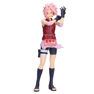 Figura Sakura Haruno Naruto Shippuden - Grandista 26cm