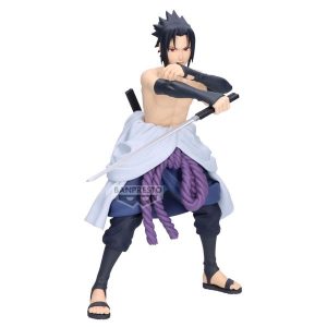 Figura Sasuke Uchiha Naruto Shippuden - Grandista 24cm