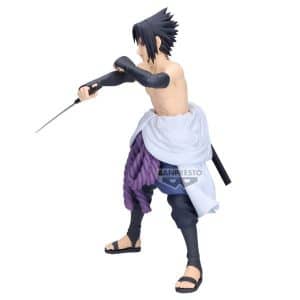 Figura Sasuke Uchiha Naruto Shippuden - Grandista 24cm