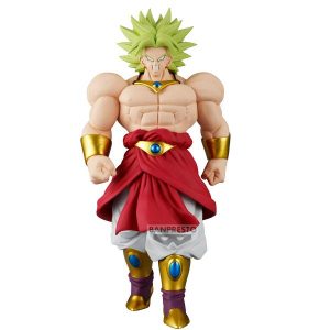 Figura Broly II Dragon Ball Z - Solid Edge Works 23cm