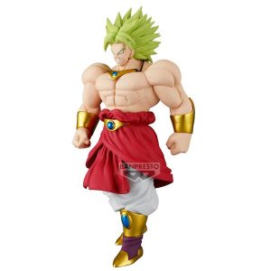 Figura Broly II Dragon Ball Z - Solid Edge Works 23cm
