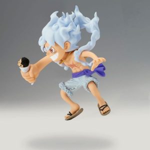 Figura Monkey D. Luffy Vs Borsalino One Piece - Mega World Collectable 13cm
