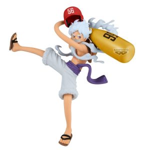 Figura Monkey D. Luffy Gear5 II One Piece - Battle Record Collection 17cm