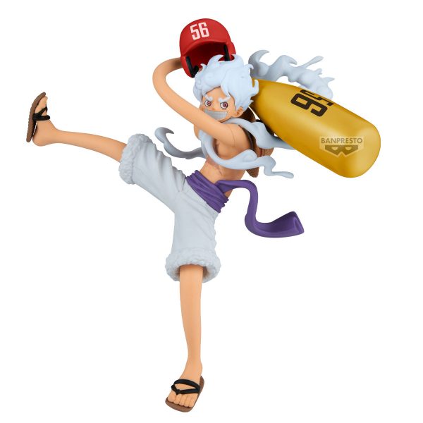 Figura Monkey D. Luffy Gear5 II One Piece - Battle Record Collection 17cm