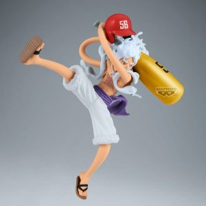 Figura Monkey D. Luffy Gear5 II One Piece - Battle Record Collection 17cm