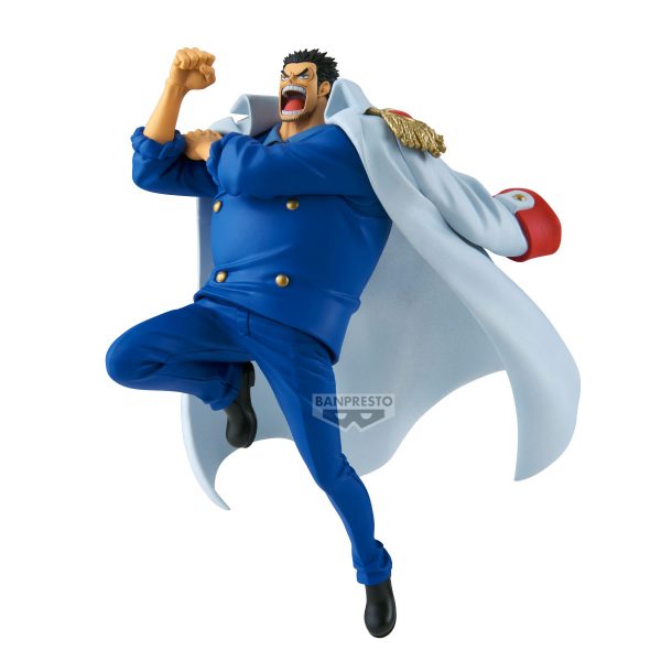 Figura Monkey D. Garp II One Piece - Battle Record Collection 16cm
