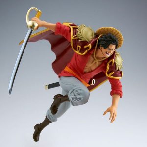 Figura Gol D. RogerOne Piece - Battle Record Collection 17cm