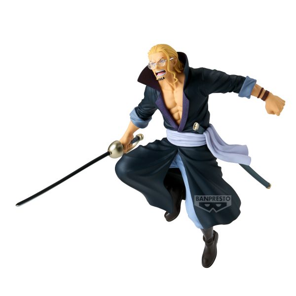 Figura Silvers Rayleigh One Piece - Battle Record Collection 16cm