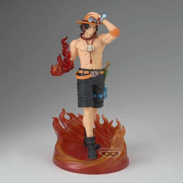 Figura Portgas D. Ace One Piece - The Shukko Logia - Special Edition 20cm