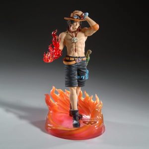 Figura Portgas D. Ace One Piece - The Shukko Logia - Special Edition 20cm