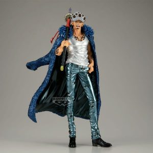 Figura Trafalgar Law One Piece - Premium (The Metallic) 31cm