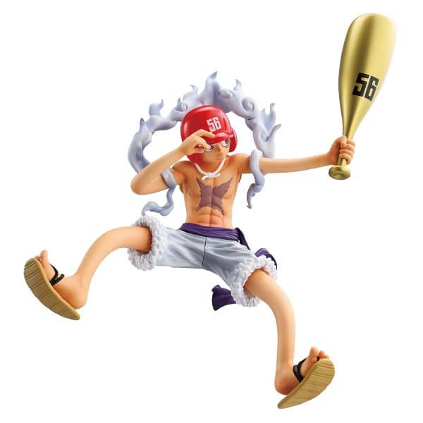 Ichibansho Figura Monkey D. Luffy Gear 5 Baseball Ver. One Piece (The Future Of Imagination) - Masterlise Expiece 20cm