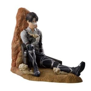 Ichibansho Figura Levi Ackerman Attack on Titan 11cm