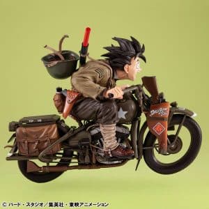 Figura Goku & Bike Dragon Ball Z - DESKTOP REAL McCOYEX - Megahouse