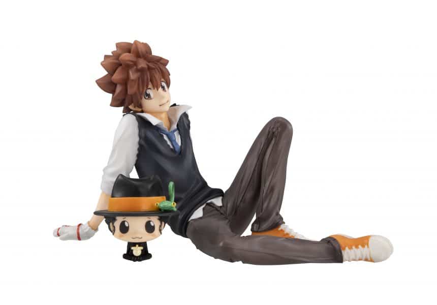 Figura Tsuna & Reborn Katekyo Hitman Reborn! - G.E.M. Series - Palm size - Megahouse