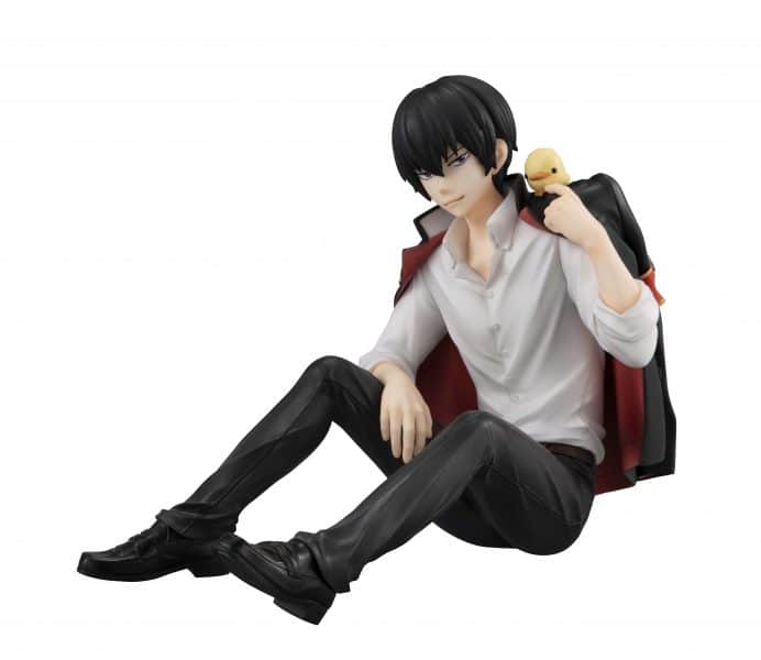 Figura Hibari & Hibird Katekyo Hitman Reborn! - G.E.M. Series - Palm size - Megahouse
