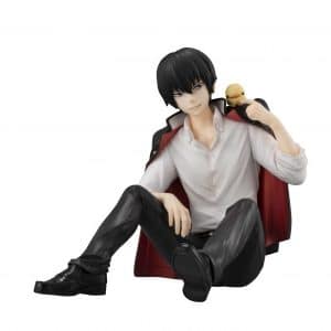 Figura Hibari & Hibird Katekyo Hitman Reborn! - G.E.M. Series - Palm size - Megahouse