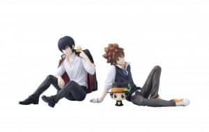 Figura Tsuna & Reborn /Hibari & Hibird set Katekyo Hitman Reborn! - G.E.M. Series - Palm size - Megahouse